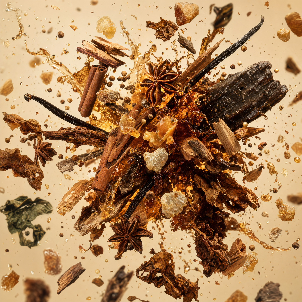 Ingredienti di IT'S A DUPE N°1062: whisky, cannella, coriandolo, tabacco, oud, sandalo, incenso, patchouli, vaniglia e cedro