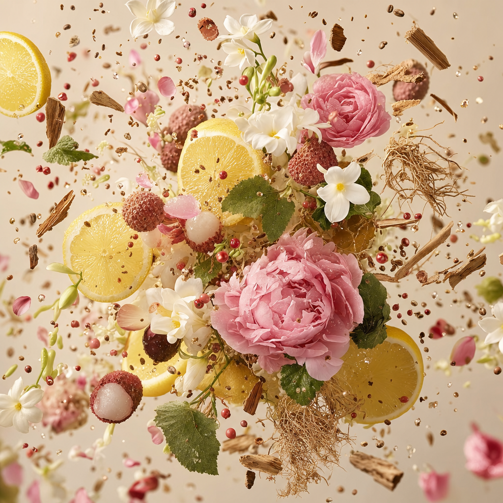IT'S A DUPE N°104 Ispirato a ELLE: ingredienti della fragranza