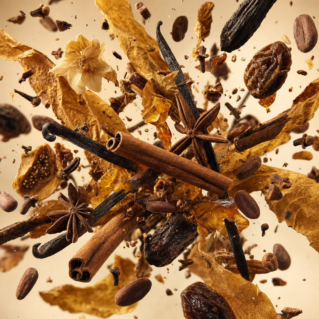IT'S A DUPE N°196 Ispirato a Tobacco Vanille: tabacco, vaniglia, fava tonka e cacao