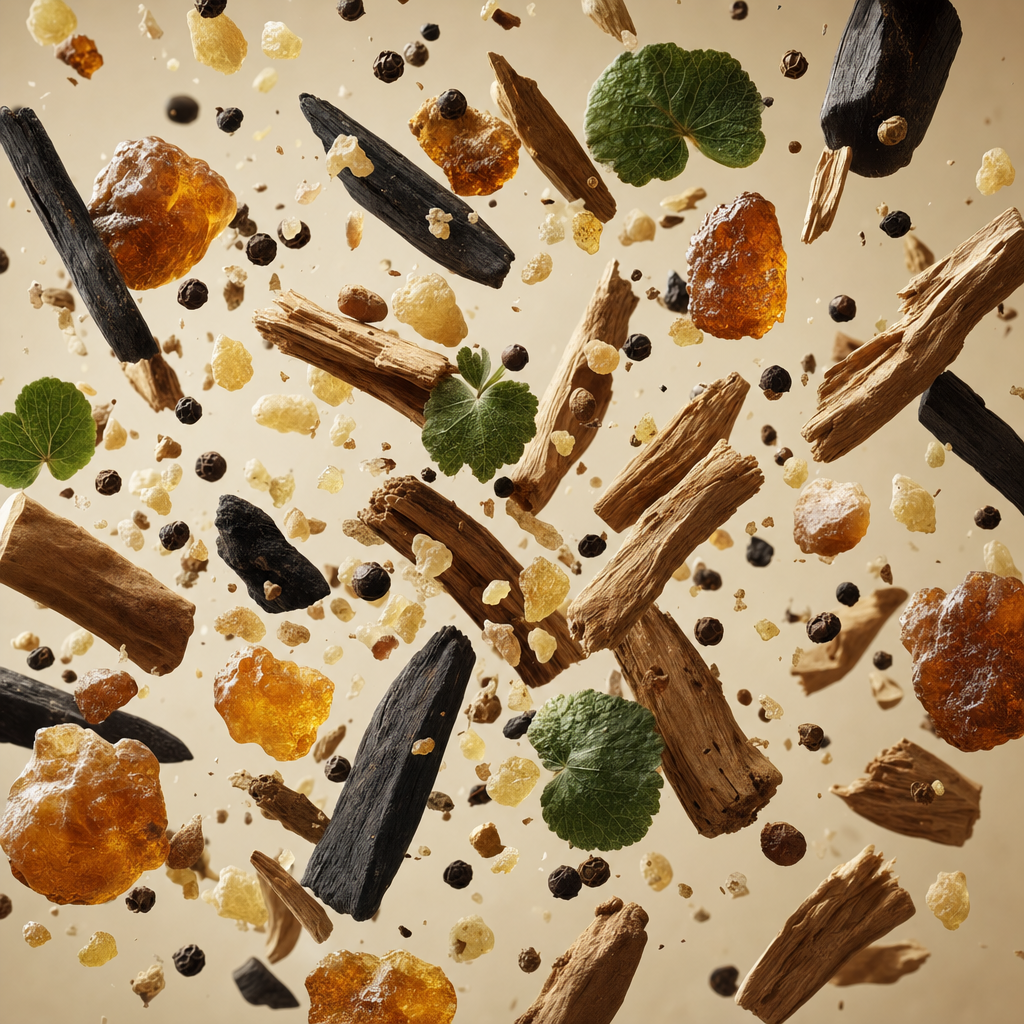 Ingredienti di IT'S A DUPE N°7147: incenso, palo santo, pepe nero, foglie di violetta, resine, ebano e legno di guaiaco