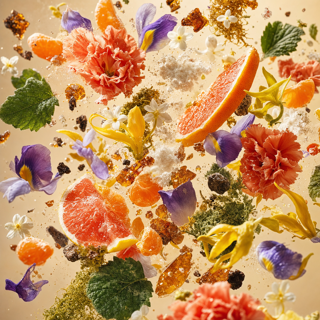 Ingredienti di IT'S A DUPE N°165: pompelmo, garofano, muschio, mandarino, iris, ambra, gelsomino, labdano francese e ylang-ylang