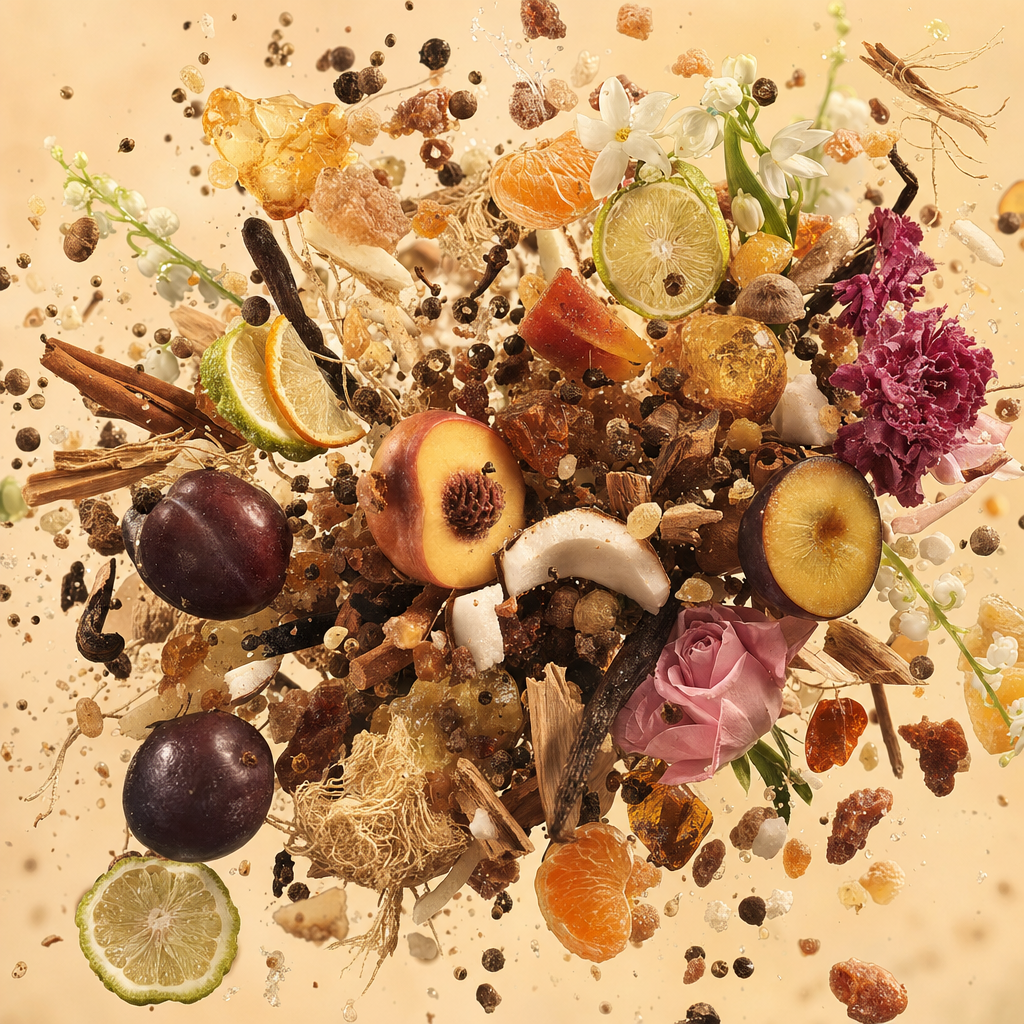 IT'S A DUPE N°115 Ispirato a OPIUM: ingredienti della fragranza
