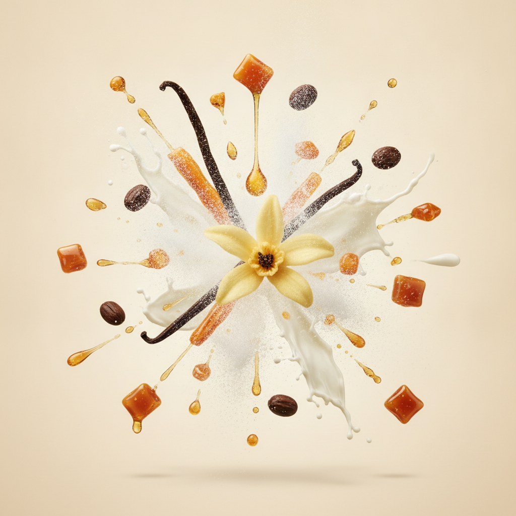 Ingredienti di IT'S A DUPE N°6117: caramello, cumarina, miele, vaniglia e muschio bianco
