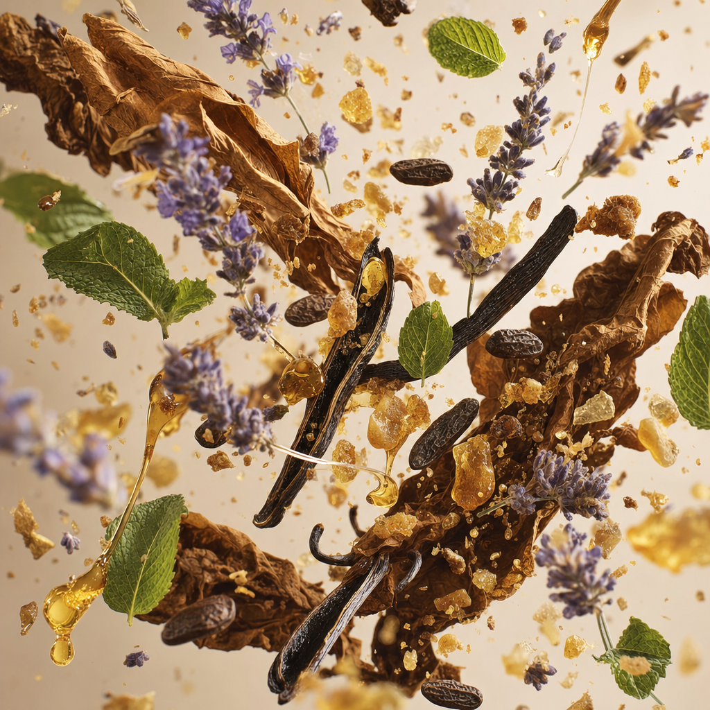 Ingredienti di IT'S A DUPE N°7095: lavanda, menta, vaniglia, benzoino, miele, fava tonka e tabacco