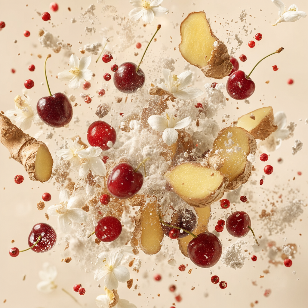 Ingredienti di IT'S A DUPE N°6085: ciliegia, zenzero, gelsomino sambac, pepe rosa e muschio