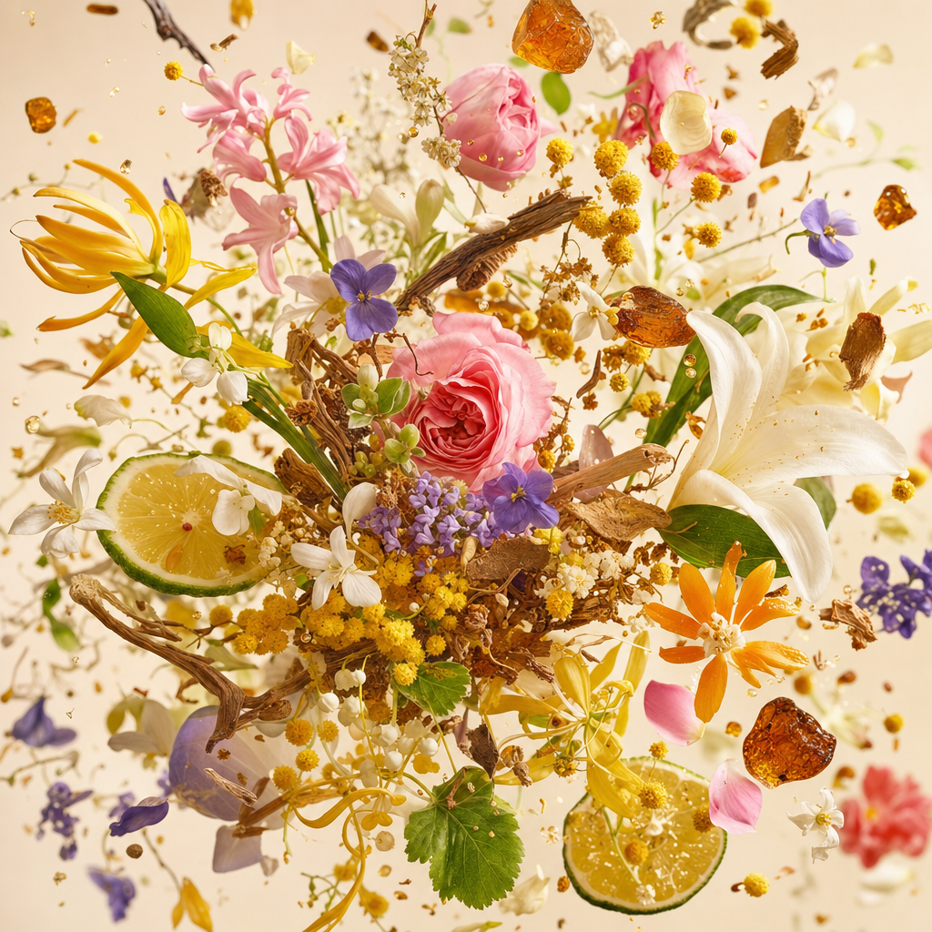 IT'S A DUPE N°084 Ispirato a PARIS: ingredienti della fragranza
