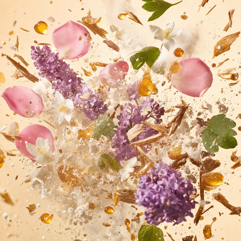 Ingredienti di IT'S A DUPE N°918: miele, lillà, foglie verdi, gelsomino, rosa, note legnose e muschio