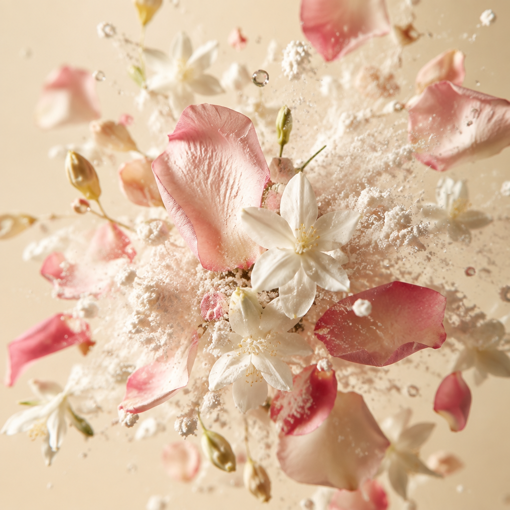 Ingredienti di IT'S A DUPE N°665: rosa, muschio e gelsomino
