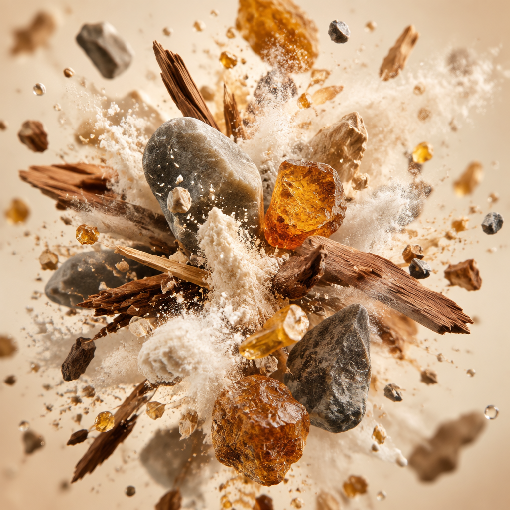 Ingredienti di IT'S A DUPE N°7120: muschio bianco, ambra grigia, ambra, note cipriate e cedro