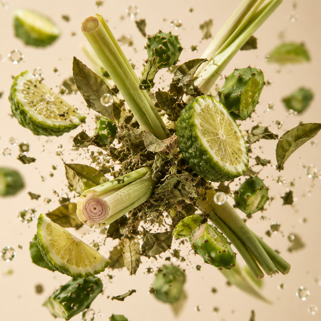 Ingredienti di IT'S A DUPE N°6121: citronella, yerba mate e bergamotto