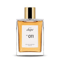 IT'S A DUPE N°011 Eau de Parfum 100 ml, flacone in vetro con tappo dorato