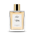 IT'S A DUPE N°014 Eau de Parfum 100 ml, flacone in vetro con tappo dorato