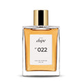 IT'S A DUPE N°022 Eau de Parfum 100 ml, flacone in vetro con tappo dorato