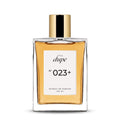 IT'S A DUPE N°023+ Extrait de Parfum 100 ml, flacone in vetro con tappo dorato