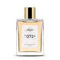 IT'S A DUPE N°072+ Extrait de Parfum 100 ml, flacone in vetro con tappo dorato