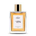 IT'S A DUPE N°074 Eau de Parfum 100 ml, flacone in vetro con tappo dorato