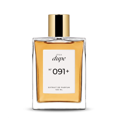 IT'S A DUPE N°091+ Extrait de Parfum 100 ml, flacone in vetro con tappo dorato