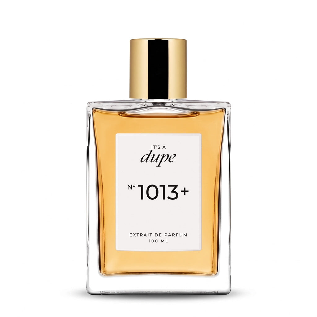 IT'S A DUPE N°1013+ Extrait de Parfum 100 ml, flacone in vetro con tappo dorato