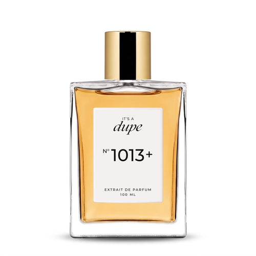 IT'S A DUPE N°1013+ Extrait de Parfum 100 ml, flacone in vetro con tappo dorato