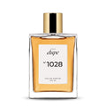 IT'S A DUPE N°1028 Eau de Parfum 100 ml, flacone in vetro con tappo dorato