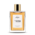 IT'S A DUPE N°1038 Eau de Parfum 100 ml, flacone in vetro con tappo dorato