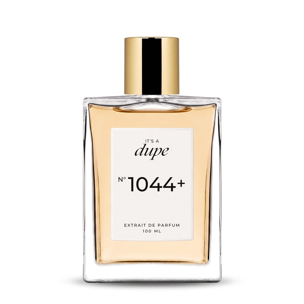 IT'S A DUPE N°1044+ Extrait de Parfum 100 ml, flacone in vetro con tappo dorato