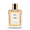 IT'S A DUPE N°117+ Extrait de Parfum 100 ml, flacone in vetro con tappo dorato