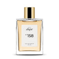 IT'S A DUPE N°158 Eau de Parfum 100 ml, flacone in vetro con tappo dorato