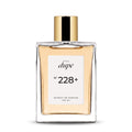 IT'S A DUPE N°228+ Extrait de Parfum 100 ml, flacone in vetro con tappo dorato