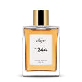 IT'S A DUPE N°244 Eau de Parfum 100 ml, flacone in vetro con tappo dorato