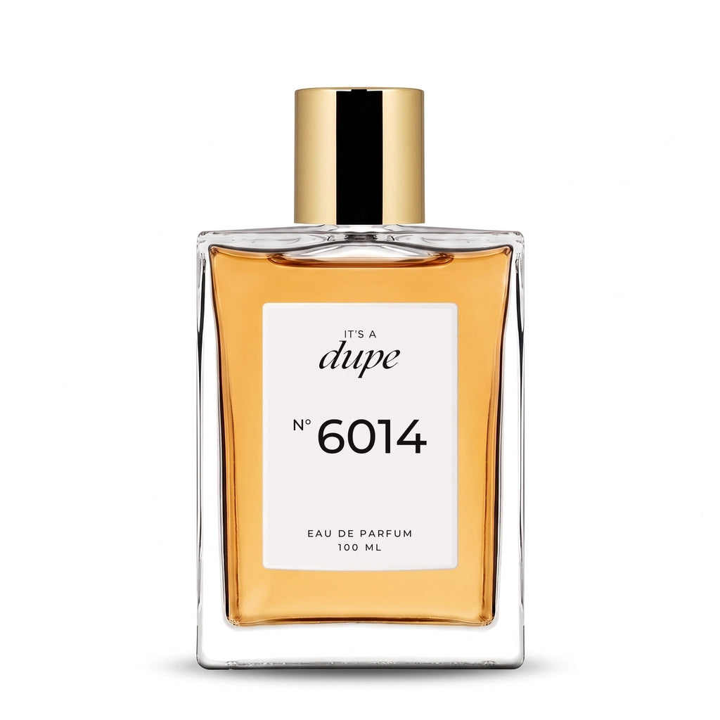 IT'S A DUPE N°6014 Eau de Parfum 100 ml, flacone in vetro con tappo dorato