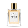 IT'S A DUPE N°6028 Eau de Parfum 100 ml, flacone in vetro con tappo dorato