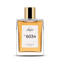 IT'S A DUPE N°6034 Eau de Parfum 100 ml, flacone in vetro con tappo dorato