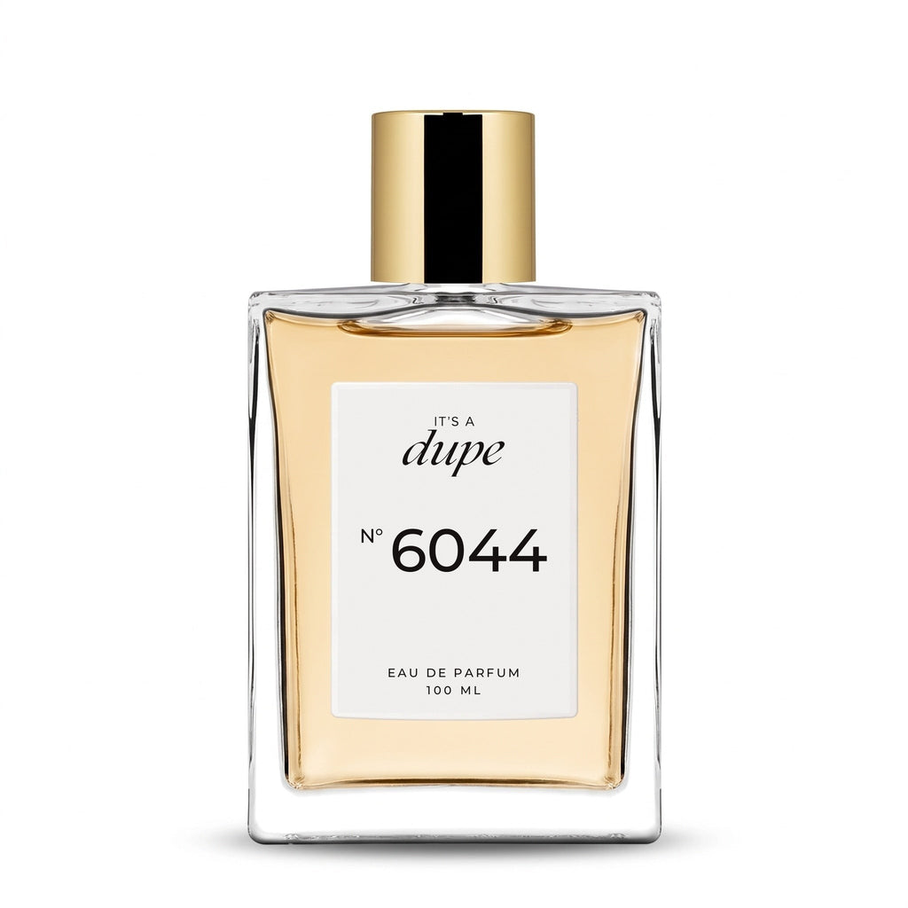 IT'S A DUPE N°6044 Eau de Parfum 100 ml, flacone in vetro con tappo dorato