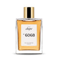 IT'S A DUPE N°6068 Eau de Parfum 100 ml, flacone in vetro con tappo dorato