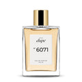 IT'S A DUPE N°6071 Eau de Parfum 100 ml, flacone in vetro con tappo dorato