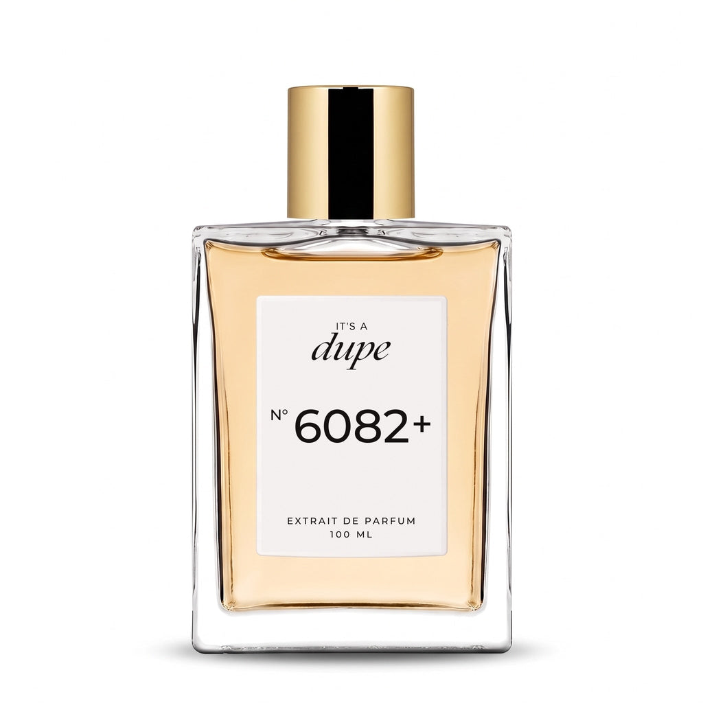 IT'S A DUPE N°6082+ Extrait de Parfum 100 ml, flacone in vetro con tappo dorato