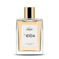 IT'S A DUPE N°6104 Eau de Parfum 100 ml, flacone in vetro con tappo dorato