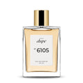 IT'S A DUPE N°6105 Eau de Parfum 100 ml, flacone in vetro con tappo dorato