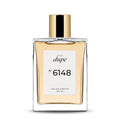 IT'S A DUPE N°6148 Eau de Parfum 100 ml, flacone in vetro con tappo dorato