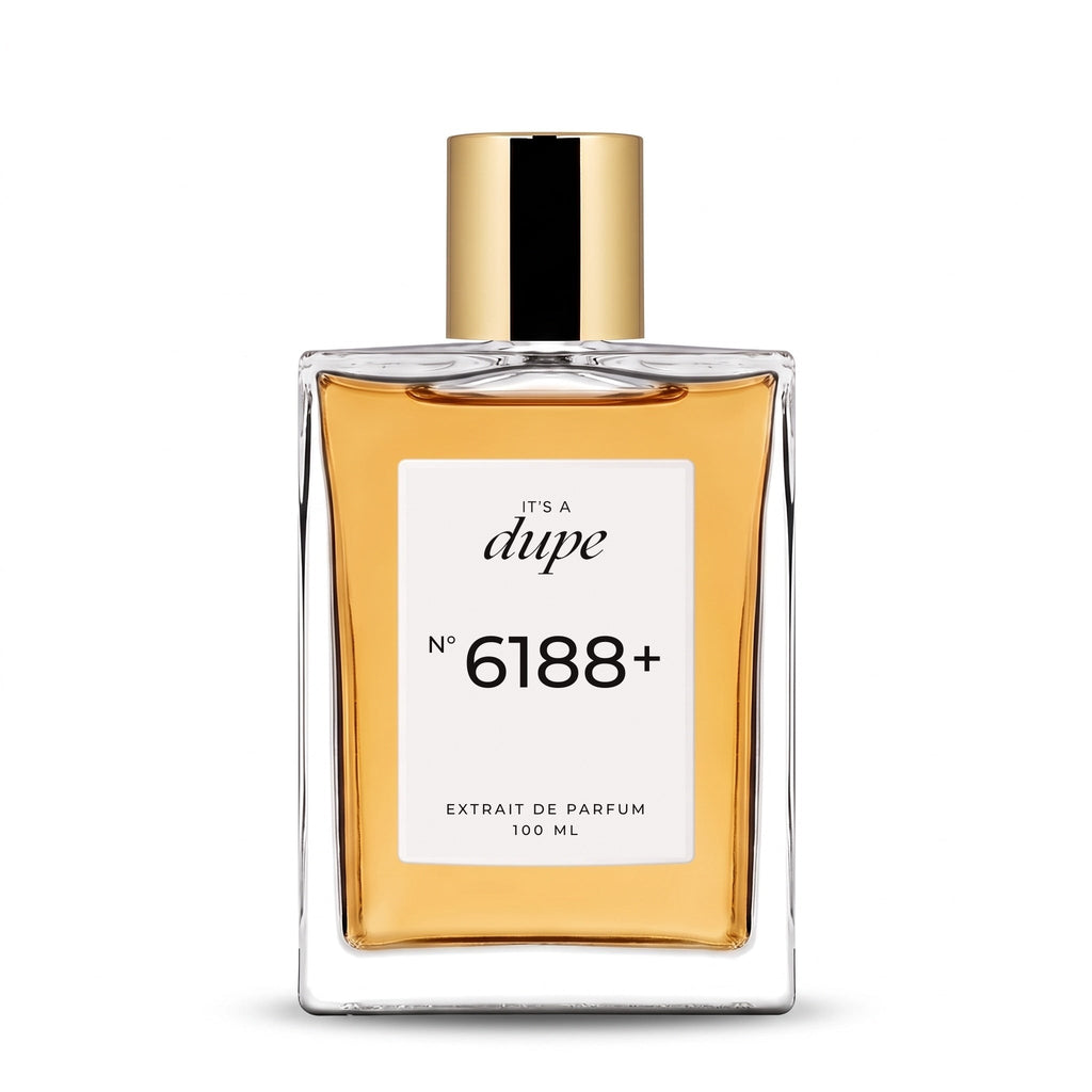 IT'S A DUPE N°6188+ Extrait de Parfum 100 ml, flacone in vetro con tappo dorato