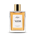IT'S A DUPE N°6208 Eau de Parfum 100 ml, flacone in vetro con tappo dorato