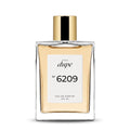IT'S A DUPE N°6209 Eau de Parfum 100 ml, flacone in vetro con tappo dorato