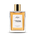 IT'S A DUPE N°7006 Eau de Parfum 100 ml, flacone in vetro con tappo dorato