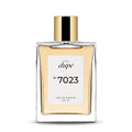IT'S A DUPE N°7023 Eau de Parfum 100 ml, flacone in vetro con tappo dorato