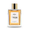 IT'S A DUPE N°7028 Eau de Parfum 100 ml, flacone in vetro con tappo dorato