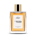 IT'S A DUPE N°7039 Eau de Parfum 100 ml, flacone in vetro con tappo dorato