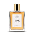 IT'S A DUPE N°7092 Eau de Parfum 100 ml, flacone in vetro con tappo dorato
