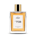IT'S A DUPE N°7138 Eau de Parfum 100 ml, flacone in vetro con tappo dorato