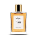 IT'S A DUPE N°911 Eau de Parfum 100 ml, flacone in vetro con tappo dorato